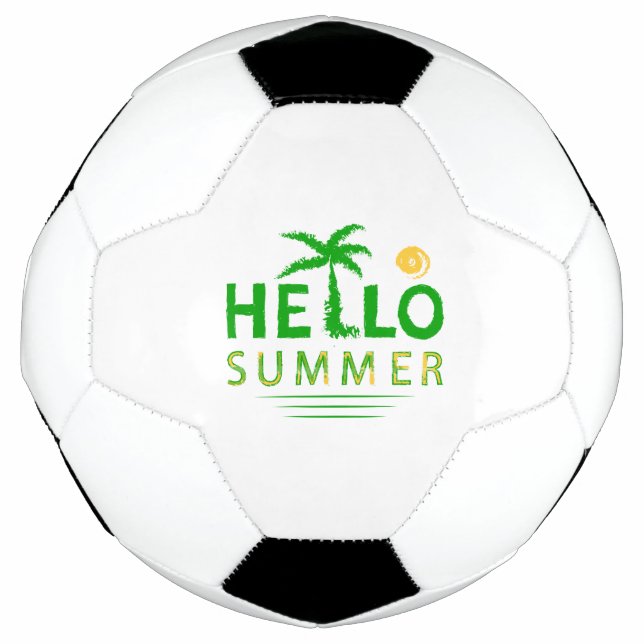 Hello Summer Football (Front)