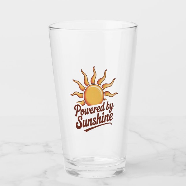 Hello Summer Glass (Front)