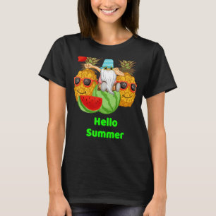 Hello Summer Gnome 3 T-Shirt