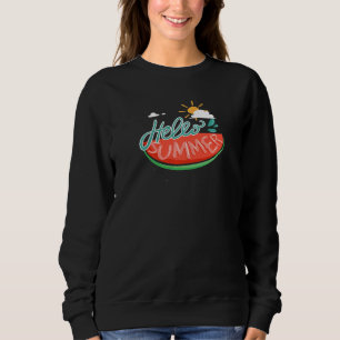Hello Summer  Good Mood For Men Women Youth Sweatshirt