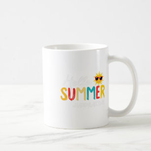 Hello Summer Happy Last Day Of School Teacher Stud Coffee Mug