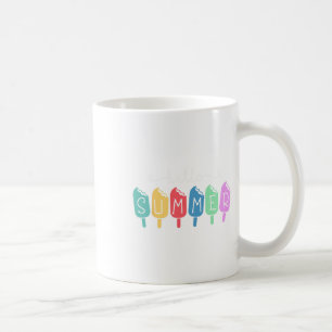 Hello Summer Happy Last Day School Teacher Student Coffee Mug