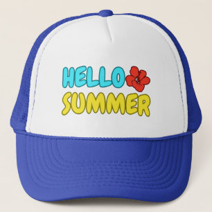 Hello Summer Hat