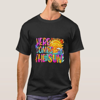 Hello Summer Here Comes The Sun Family Vacation Ha T-Shirt