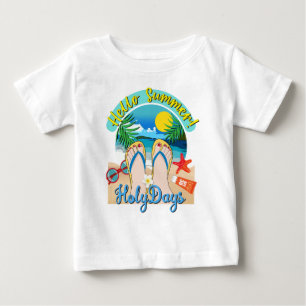 Hello Summer - HolyDays Baby T-Shirt