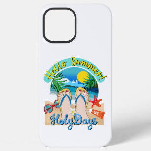 Hello Summer - HolyDays iPhone 12 Pro Max Case