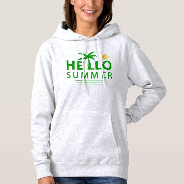 Hello Summer Hoodie (Front)