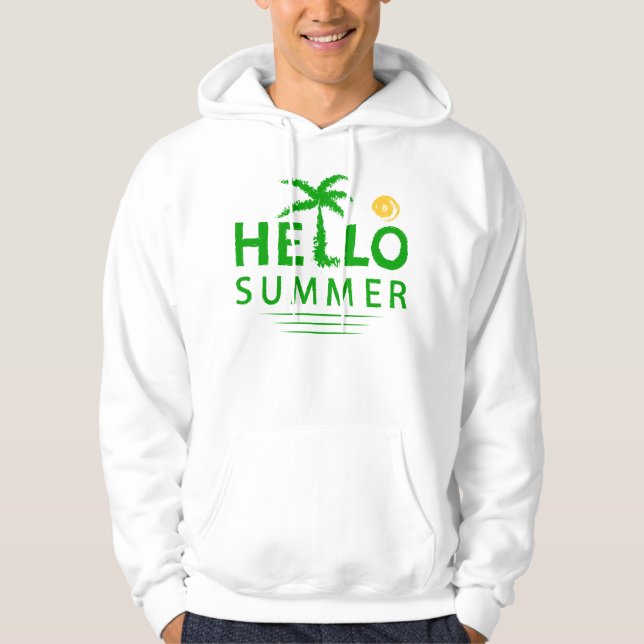 Hello Summer Hoodie (Front)