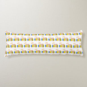 hello summer ice cream body cushion