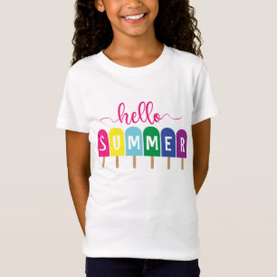Hello Summer ice pop T-Shirt