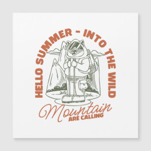 Hello Summer - Into The Wild – Vintage Cat Camper