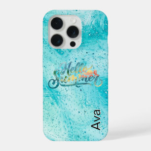 Hello Summer iPhone 15 Pro Case