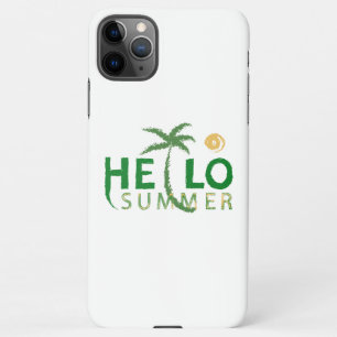 Hello Summer iPhone 11Pro Max Case