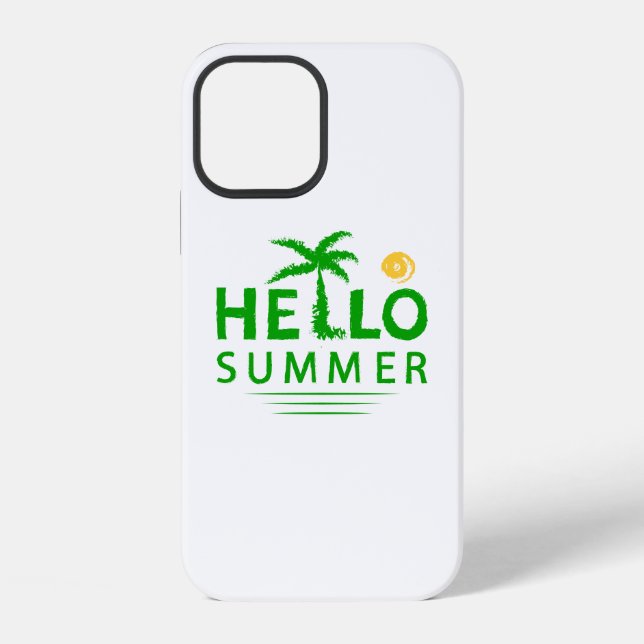 Hello Summer iPhone Case (Back)