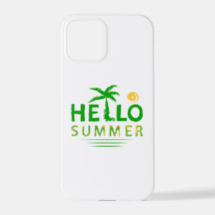 Hello Summer iPhone 12 Pro Case