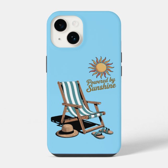 Hello Summer iPhone Case (Back)
