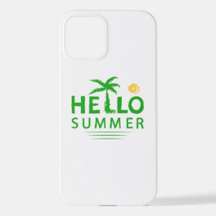 Hello Summer iPhone 12 Case