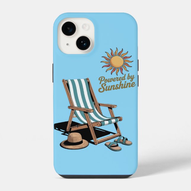 Hello Summer iPhone Case (Back)