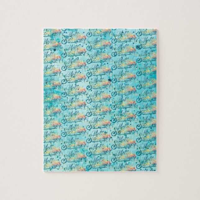 Hello Summer Jigsaw Puzzle (Vertical)
