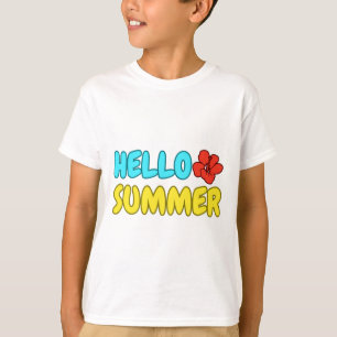 Hello Summer Kids T-Shirt