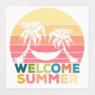 HELLO SUMMER. labels