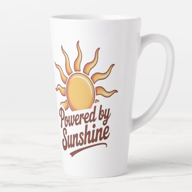 Hello Summer Latte Mug (Right)