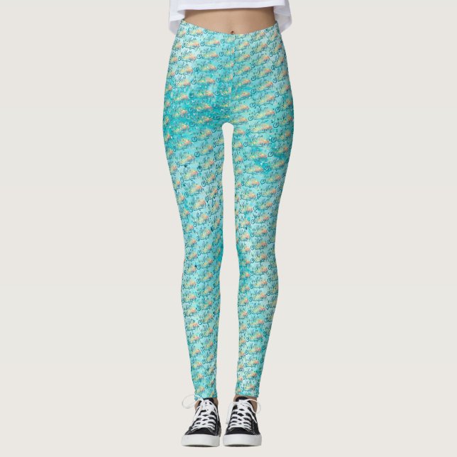 Hello Summer Leggings (Front)