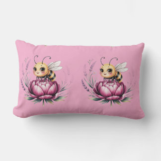 Hello summer  lumbar cushion