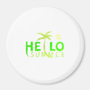 Hello Summer Magnet