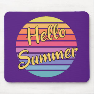 Hello Summer Mouse Mat