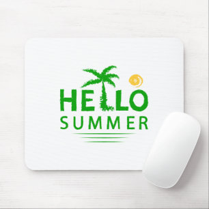 Hello Summer Mouse Mat