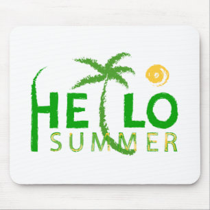 Hello Summer Mouse Mat