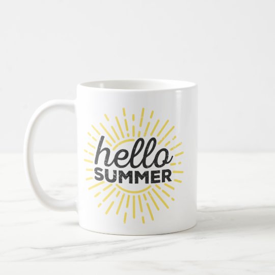 Hello Summer Mug