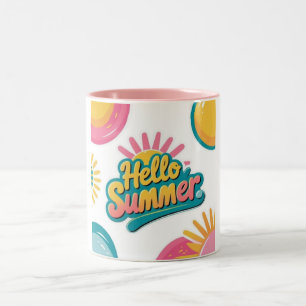Hello Summer Mug
