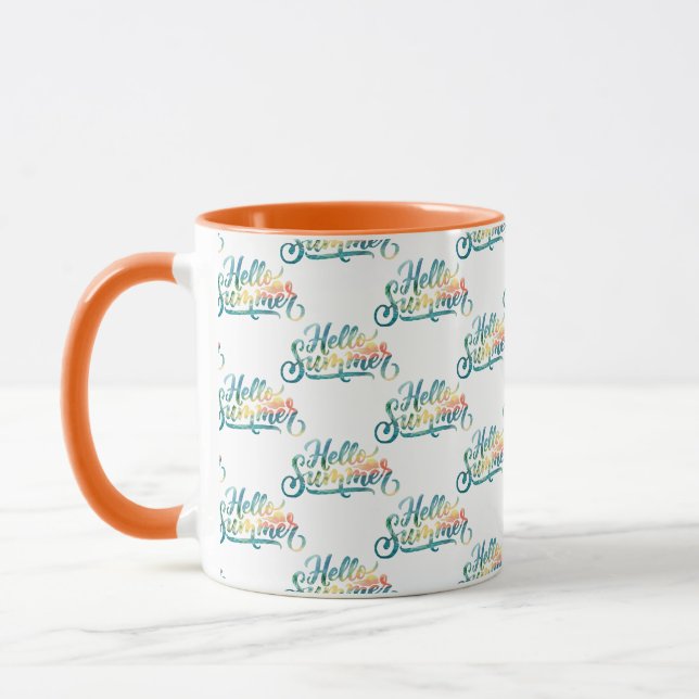 Hello Summer Mug (Left)
