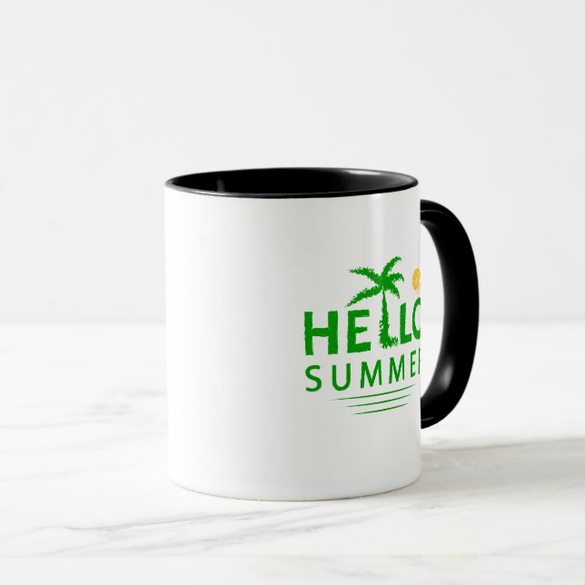 Hello Summer Mug (Front Right)