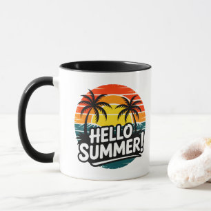Hello Summer Mug