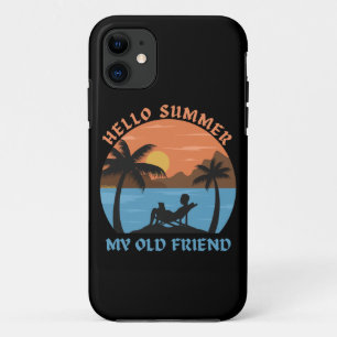 HELLO SUMMER MY OLD FRIEND iPhone 11 CASE
