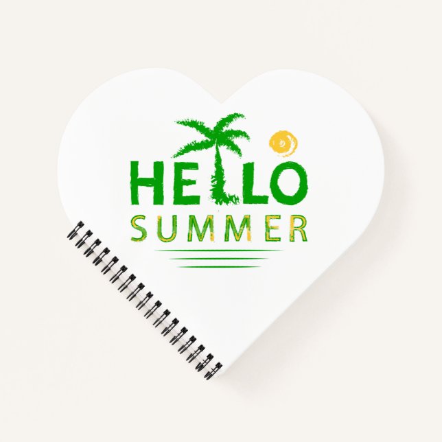 Hello Summer Notebook (Front)