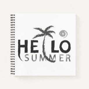 Hello Summer Notebook