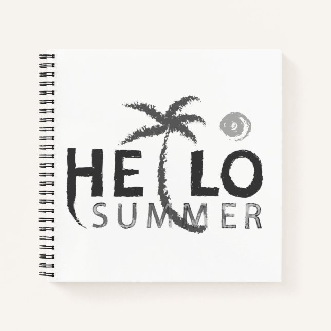 Hello Summer Notebook (Front)