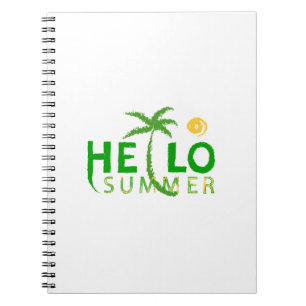 Hello Summer Notebook