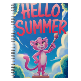 Hello summer  notebook