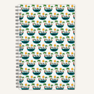 Hello Summer Notebook