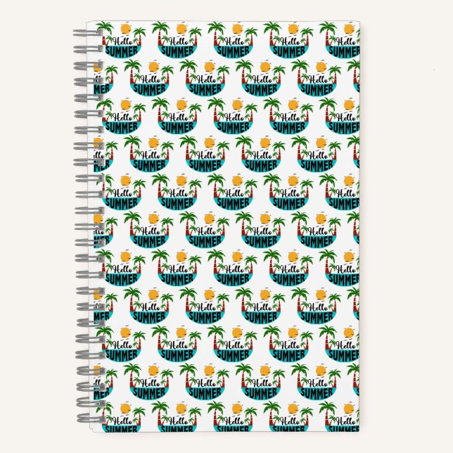 Hello Summer Notebook (Front)