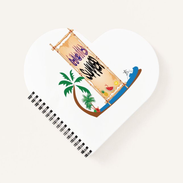 Hello Summer Notebook (Front)