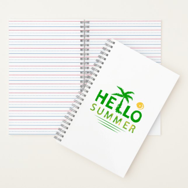 Hello Summer Notebook (Inside)
