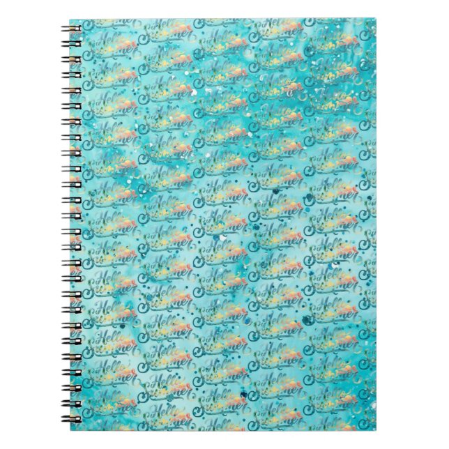 Hello Summer Notebook (Front)