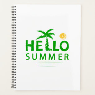 Hello Summer Planner