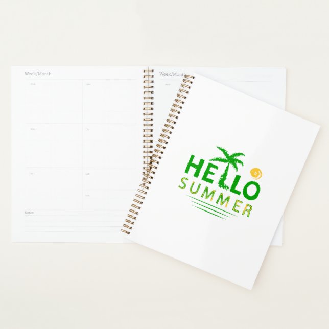 Hello Summer Planner (Display)